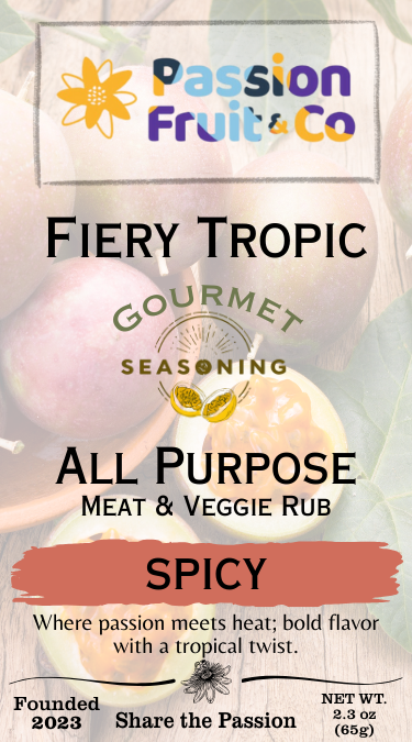 Fiery Tropic, Spicy Seasoning