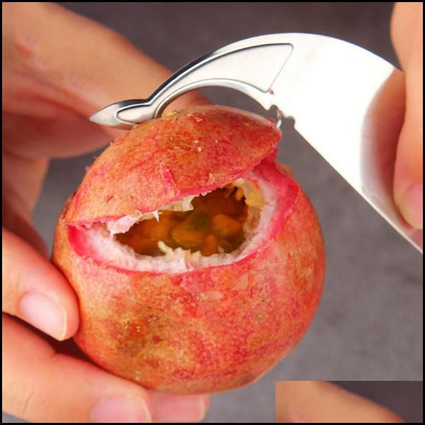 Passion Fruit Opener, Stainless Steel