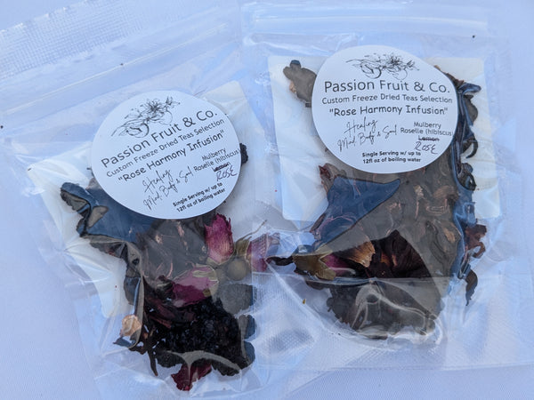 "Rose Harmony Infusion" (Mulberry, Roselle (hibiscus) Big Rose)