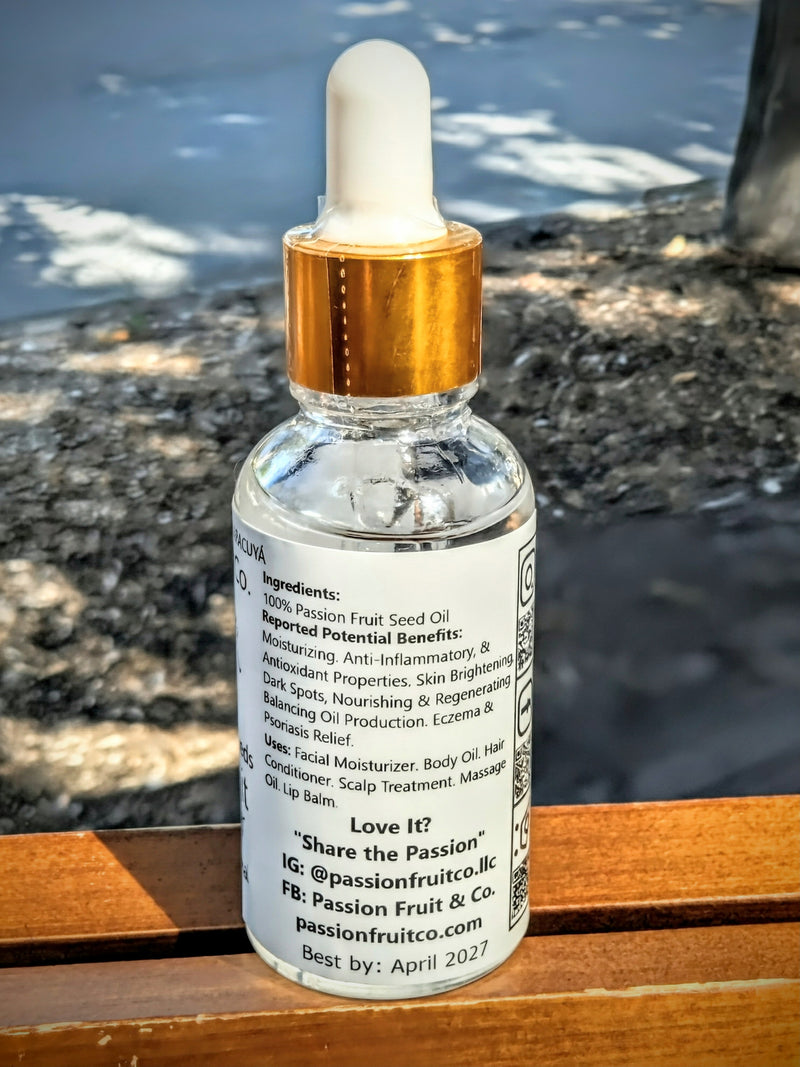 Moisturizer, Passion Fruit