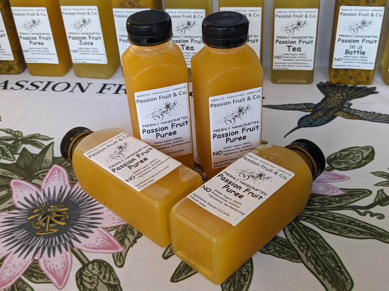 Passion Fruit Puree Mix - International - Finest Call Passion fruit puree near me