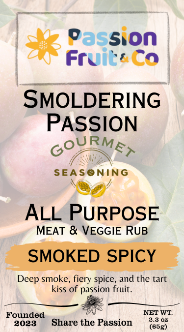 Smoldering Passion, Smoked Spicy Seasoning