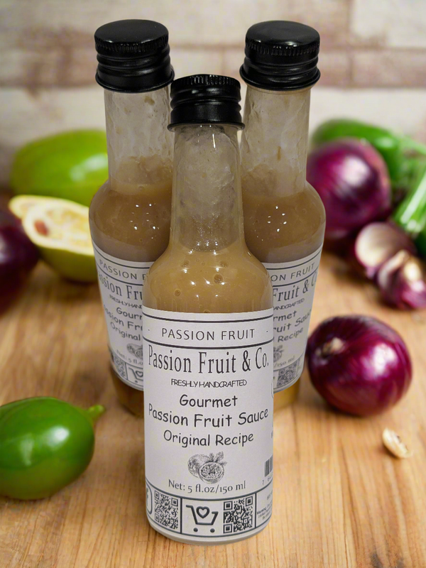 Passion Fruit Sauce, Original Recipe