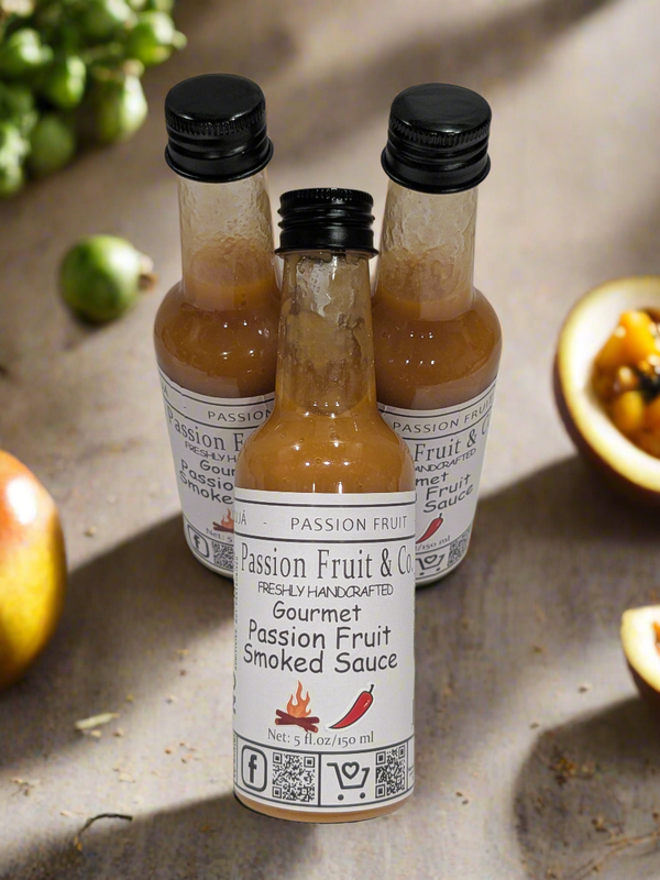 Hickory Smoked Spicy Passion Fruit Sauce