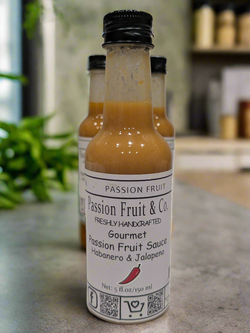 Habanero & Jalapeno, Passion Fruit Sauce