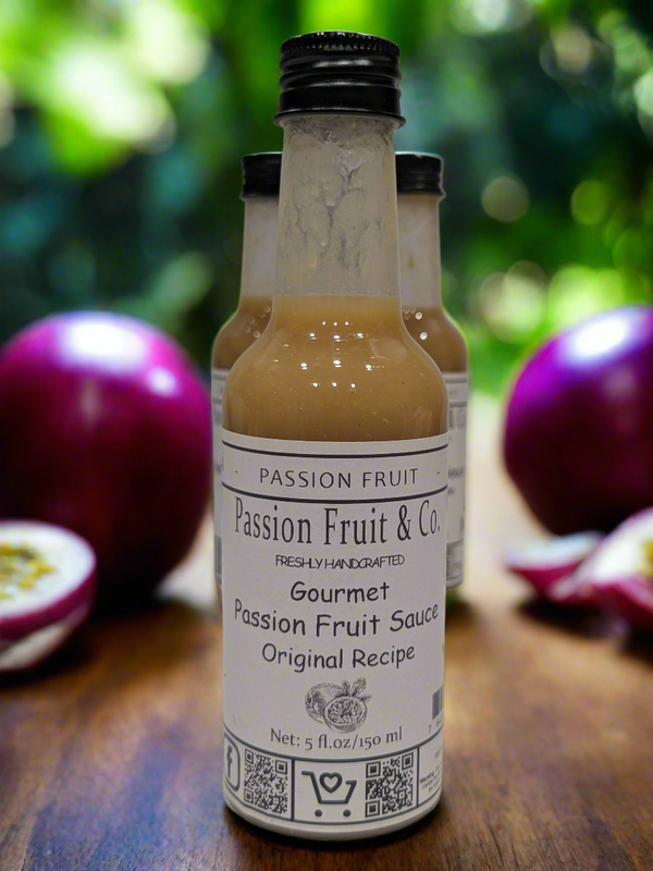 Passion Fruit Sauce, Original Recipe