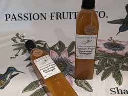 White Gold Essence / White Balsamic Passion Fruit Vinegar (Screened)