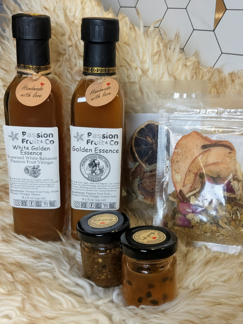 Golden Celebration, Vinegar Gift Set