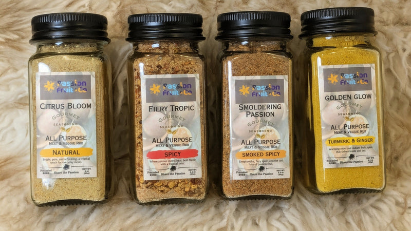Seasoning/Rub Gift Set