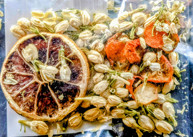 "Jasmine Citrus Serenade" (Lemon, Kumquat, Jasmine)