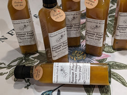 Reserve White Gold / White Balsamic Passion Fruit Vinegar (Heavy Pulp)