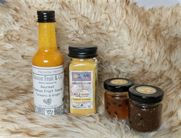 Golden Glow Gift Set