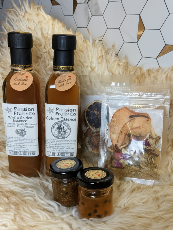 Golden Celebration, Vinegar Gift Set