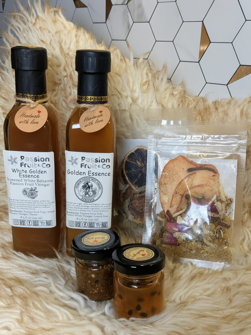 Golden Celebration, Vinegar Gift Set