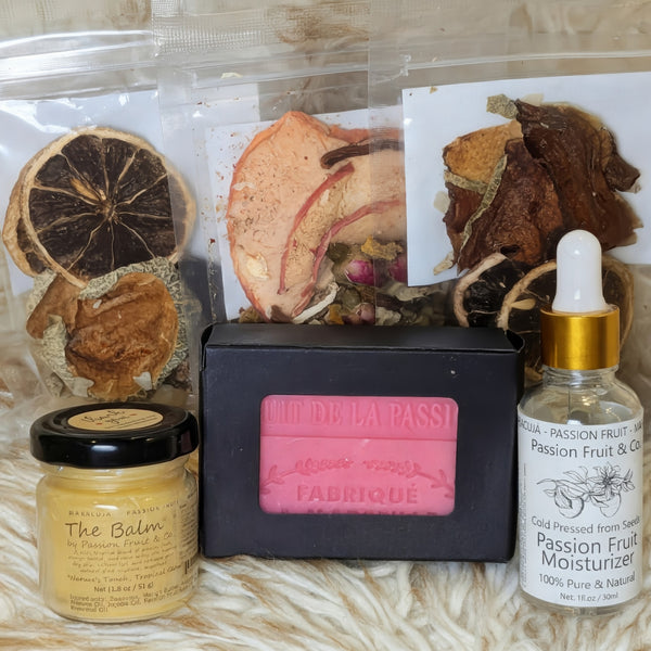 Bliss Gift Set – Passion Fruit & Co.