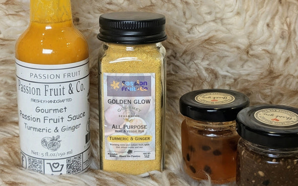 Golden Glow Gift Set