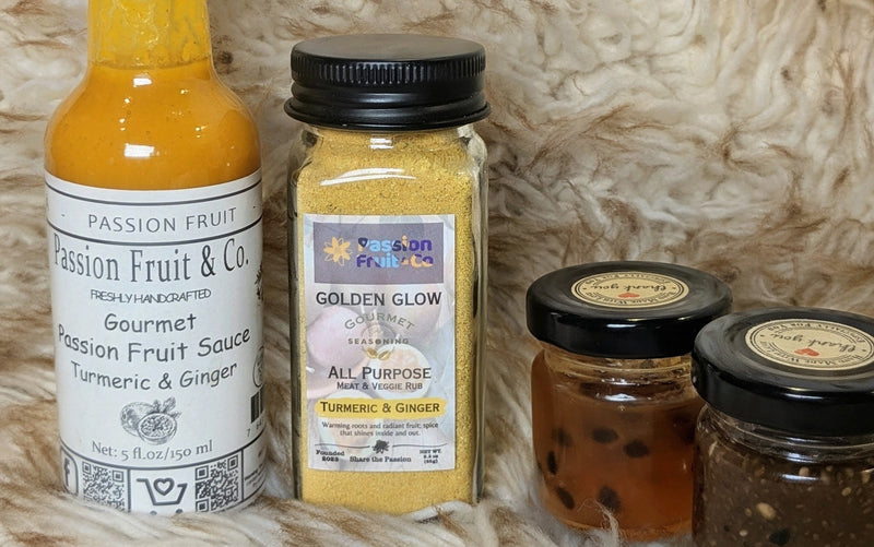 Golden Glow Gift Set