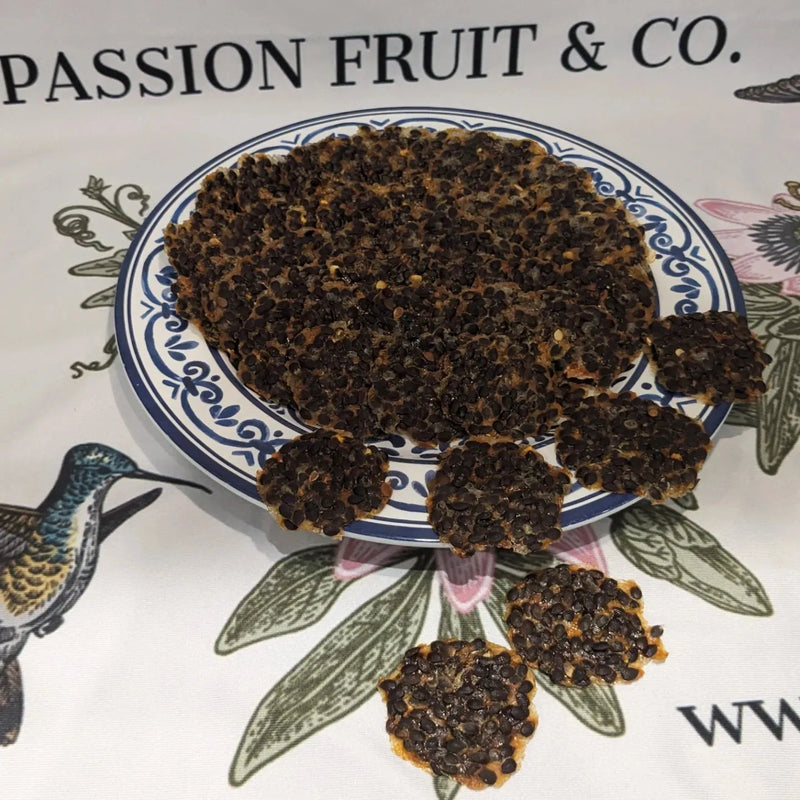 Passion Fruit Pulp, Air Dried